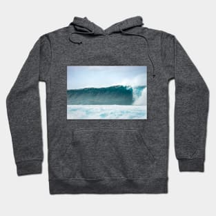 Maldivian wave Hoodie